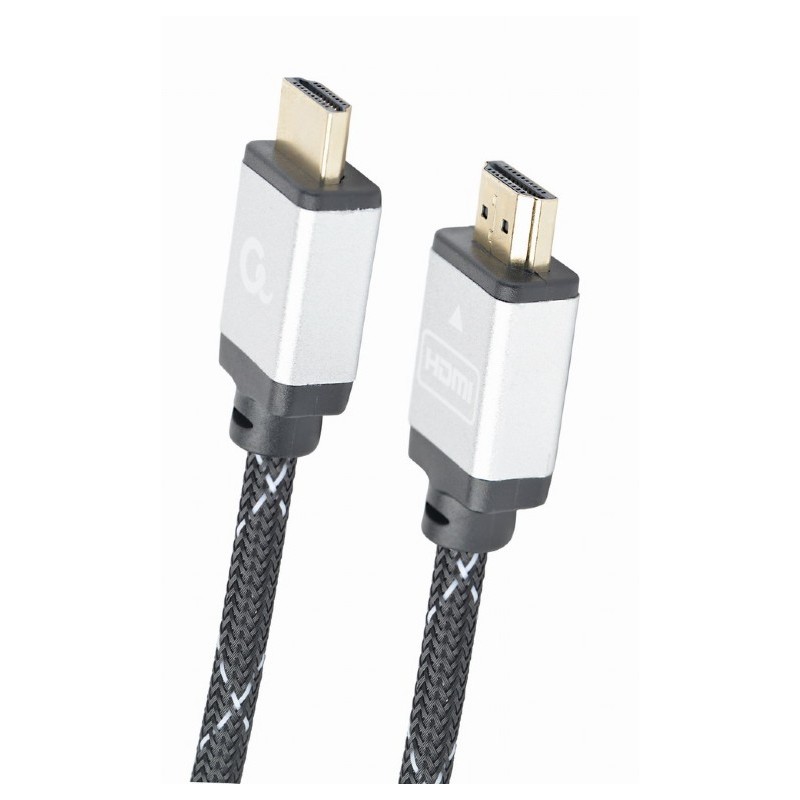 CABLU video GEMBIRD, HDMI (T) la HDMI (T), 3m, premium, conectori auriti, rezolutie maxima 4K (3840 x 2160) la 60 Hz, negru, "CC