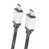 CABLU video GEMBIRD, HDMI (T) la HDMI (T), 5m, premium, conectori auriti, rezolutie maxima 4K (3840 x 2160) la 30 Hz, negru, "CC