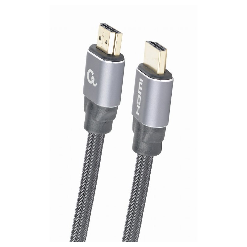 CABLU video GEMBIRD, HDMI (T) la HDMI (T), 3m, premium, conectori auriti, rezolutie maxima 4K (3840 x 2160) la 60 Hz, negru, "CC
