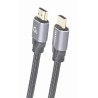 CABLU video GEMBIRD, HDMI (T) la HDMI (T), 3m, premium, conectori auriti, rezolutie maxima 4K (3840 x 2160) la 60 Hz, negru, "CC
