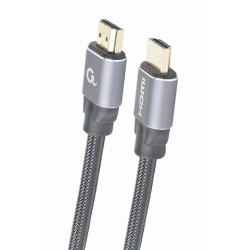 CABLU video GEMBIRD, HDMI (T) la HDMI (T), 5m, premium, conectori auriti, rezolutie maxima 4K (3840 x 2160) la 60 Hz, negru, "CC