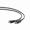CABLU video GEMBIRD, adaptor DisplayPort (T) la HDMI (T), 10m, negru, "CC-DP-HDMI-10M" (timbru verde 0.8 lei)
