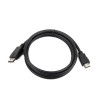 CABLU video GEMBIRD, adaptor DisplayPort (T) la HDMI (T), 10m, negru, "CC-DP-HDMI-10M" (timbru verde 0.8 lei)