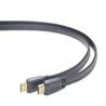 CABLU video GEMBIRD, HDMI (T) la HDMI (T), 1m, rezolutie maxima 4K (4096 x 2160) la 60 Hz, negru, "CC-HDMI4F-1M" (timbru verde 0