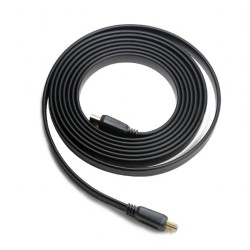 CABLU video GEMBIRD, HDMI (T) la HDMI (T), 1m, rezolutie maxima 4K (4096 x 2160) la 60 Hz, negru, "CC-HDMI4F-1M" (timbru verde 0