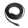 CABLU video GEMBIRD, HDMI (T) la HDMI (T), 1m, rezolutie maxima 4K (4096 x 2160) la 60 Hz, negru, "CC-HDMI4F-1M" (timbru verde 0