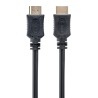 CABLU video GEMBIRD, HDMI (T) la HDMI (T), 0.5m, conectori auriti, rezolutie maxima 4K (3840 x 2160) la 60 Hz, negru, "CC-HDMI4L