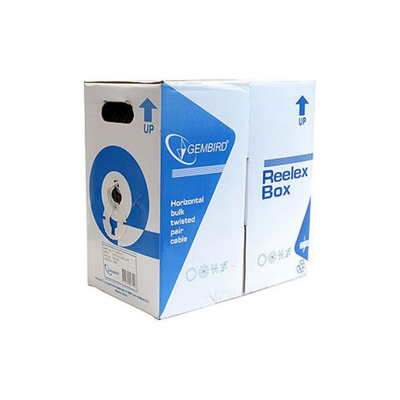 ROLA CABLU  UTP GEMBIRD, Cat5e, 305m, Cupru-Aluminiu, Solid, AWG24, "UPC-5004E-SOL"
