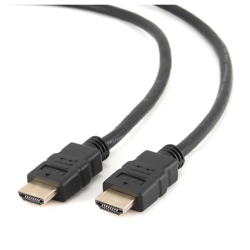 CABLU video GEMBIRD, HDMI (T) la HDMI (T), 1.8m, premium, conectori auriti, rezolutie maxima 4K (3840 x 2160) la 60 Hz, negru, "