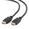 CABLU video GEMBIRD, HDMI (T) la HDMI (T), 1.8m, premium, conectori auriti, rezolutie maxima 4K (3840 x 2160) la 60 Hz, negru, "