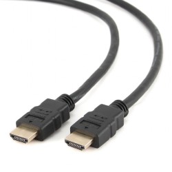 CABLU video GEMBIRD, HDMI (T) la HDMI (T), 1.8m, premium, conectori auriti, rezolutie maxima 4K (3840 x 2160) la 60 Hz, negru, "