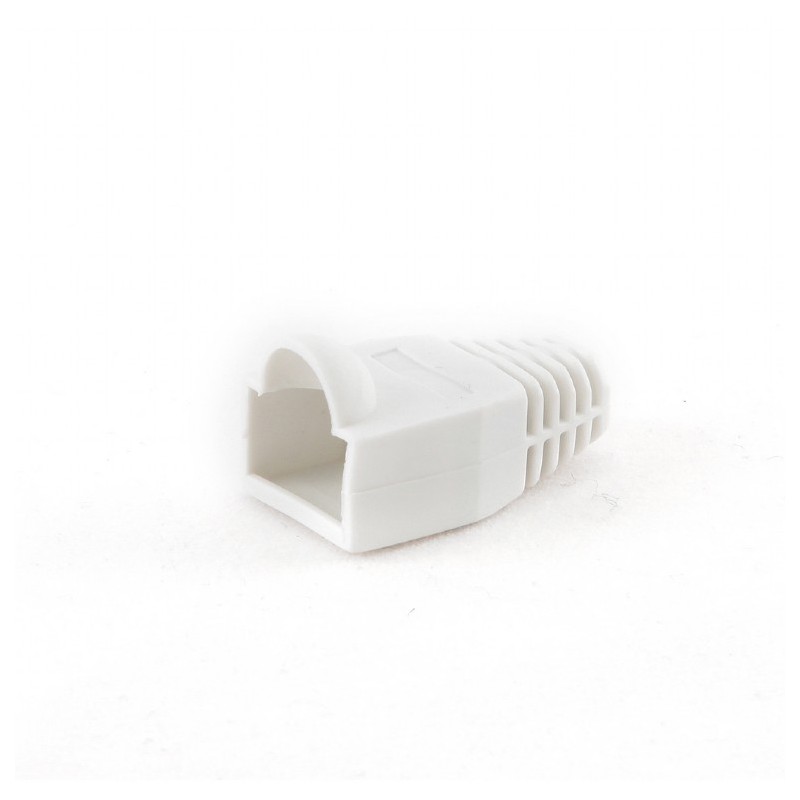 MANSON mufe RJ-45 GEMBIRD pt. cablu UTP, FTP, SFTP, Cat5e | Cat6, RJ-45 (T), plastic, 100 buc, "BT5WH/100"