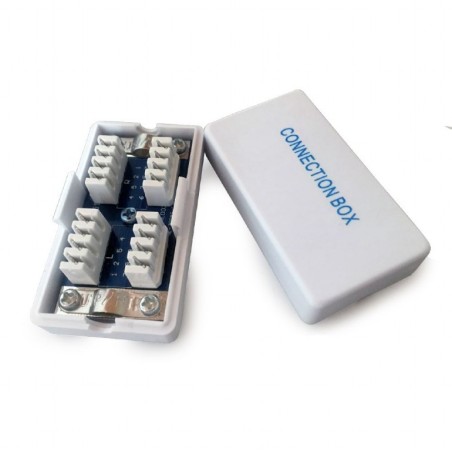 CUPLA Krone (LSA) GEMBIRD pt. cablu FTP, Cat6, conector Krone (LSA) x 2, ecranat, plastic, 1 buc.,  "NCA-LSAS6-01"