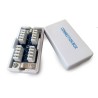 CUPLA Krone (LSA) GEMBIRD pt. cablu FTP, Cat6, conector Krone (LSA) x 2, ecranat, plastic, 1 buc.,  "NCA-LSAS6-01"