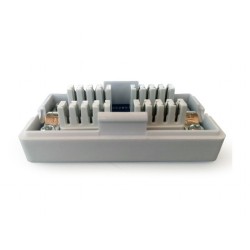 CUPLA Krone (LSA) GEMBIRD pt. cablu FTP, Cat6, conector Krone (LSA) x 2, ecranat, plastic, 1 buc.,  "NCA-LSAS6-01"
