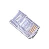 MUFA RJ-45 GEMBIRD pt. cablu UTP, Cat5e, RJ-45 (T), plastic, 100 buc, "PLUG3UP6/100"