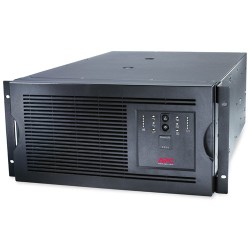 UPS APC,"Smart-UPS SUA",Line Int. sin pura mgmt,tower,rack,5000VA / 4000W,AVR,IECx10,1xRBC55,LCD,21-30 min.,"SUA5000RMI5U",prelu