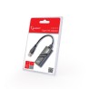 ADAPTOR RETEA GEMBIRD , extern, USB 3.0, port RJ-45, 1000 Mbps, "NIC-U3-02" (timbru verde 0.18 lei)