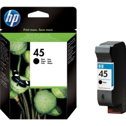 Cartus Cerneala Original HP Black, nr.45, pentru DeskJet 815|855|870|980|1100|1120|1125|1280|1600, , (timbru verde 0.15 lei), "5