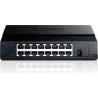 SWITCH TP-LINK 16 porturi 10/100Mbps, carcasa plastic "TL-SF1016D" (timbru verde 2 lei)