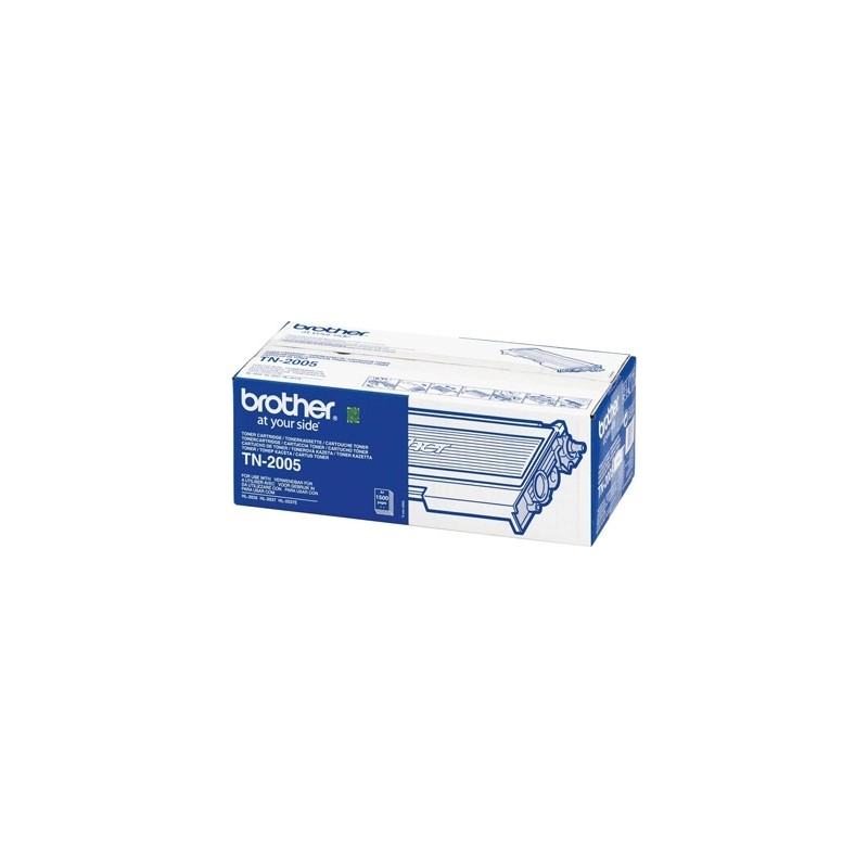 Toner Original Brother Black, TN2005, pentru HL-2035, 1.5K,"TN2005"