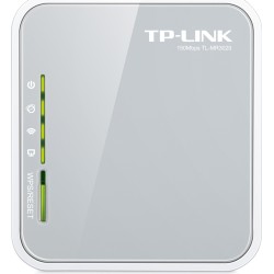 ROUTER TP-LINK wireless. portabil, 3G 150Mbps, 1 port WAN/LAN, compatibil UMTS/HSPA/EVDO, 3G USB modem, 2.4GHz, 802.11n/g/b, TL-
