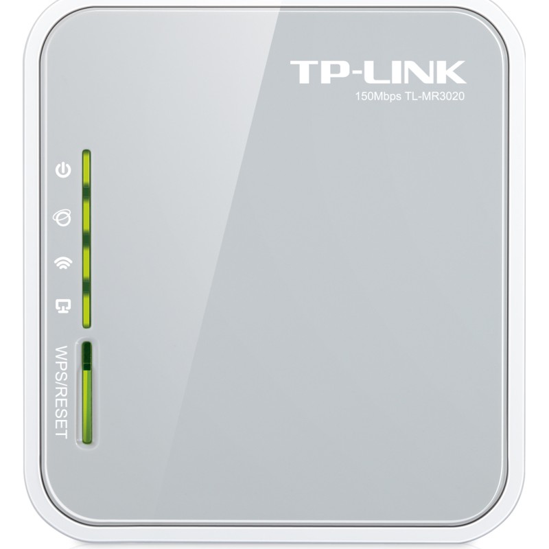 ROUTER TP-LINK wireless. portabil, 3G 150Mbps, 1 port WAN/LAN, compatibil UMTS/HSPA/EVDO, 3G USB modem, 2.4GHz, 802.11n/g/b, TL-