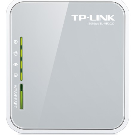 ROUTER TP-LINK wireless. portabil, 3G 150Mbps, 1 port WAN/LAN, compatibil UMTS/HSPA/EVDO, 3G USB modem, 2.4GHz, 802.11n/g/b, TL-