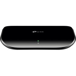 SWITCH TP-LINK  5 porturi Gigabit, carcasa plastic "TL-SG1005D" (timbru verde 2 lei)