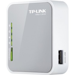 ROUTER TP-LINK wireless. portabil, 3G 150Mbps, 1 port WAN/LAN, compatibil UMTS/HSPA/EVDO, 3G USB modem, 2.4GHz, 802.11n/g/b, TL-