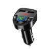 MODULATOR AUTO FM SPACER, Bluetooth 5.0. 1xUSB QC3.0 &amp; 1xUSB max. 5V/3.1A, 12V-24V, max. 10-15m, mic max. 0-2m, format MP3/W