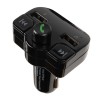 MODULATOR AUTO FM SPACER, Bluetooth 5.0, 2xUSB max. 5V/3.1A, 12V-24V, max. 10-15m, mic max. 0-1m, format MP3/WMA, 206 canale 87.