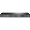 SWITCH TP-LINK 48 porturi Gigabit, carcasa metalica, rackabil "TL-SG1048" (timbru verde 2 lei)