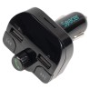 MODULATOR AUTO FM SPACER, Bluetooth 5.0, 2xUSB max. 5V/3.1A, 12V-24V, max. 10-15m, mic max. 0-1m, format MP3/WMA, 206 canale 87.