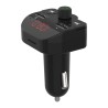 MODULATOR AUTO FM SPACER, Bluetooth 5.0, 2xUSB max. 5V/3.1A, 12V-24V, max. 10-15m, mic max. 0-1m, format MP3/WMA, 206 canale 87.