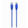 PATCH CORD UTP SPACER Cat5e, cupru-aluminiu, 0.25 m, albastru, AWG26, "SP-PT-CAT5-0.25M-BL" (timbru verde 0.08 lei)