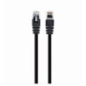 PATCH CORD UTP SPACER Cat5e, cupru-aluminiu, 0.25 m, negru, AWG26, "SP-PT-CAT5-0.25M-BK" (timbru verde 0.08 lei)