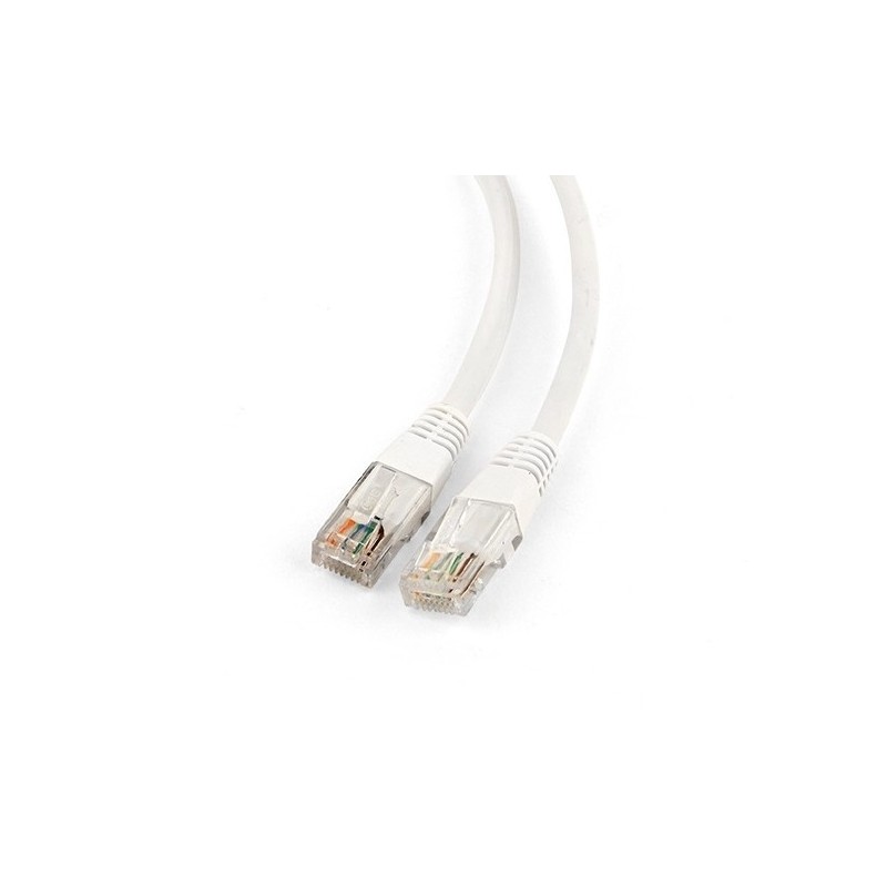 PATCH CORD UTP SPACER Cat5e, cupru-aluminiu, 0.25 m, alb, AWG26, "SP-PT-CAT5-0.25M" (timbru verde 0.08 lei)