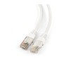PATCH CORD UTP SPACER Cat5e, cupru-aluminiu, 0.25 m, alb, AWG26, "SP-PT-CAT5-0.25M" (timbru verde 0.08 lei)