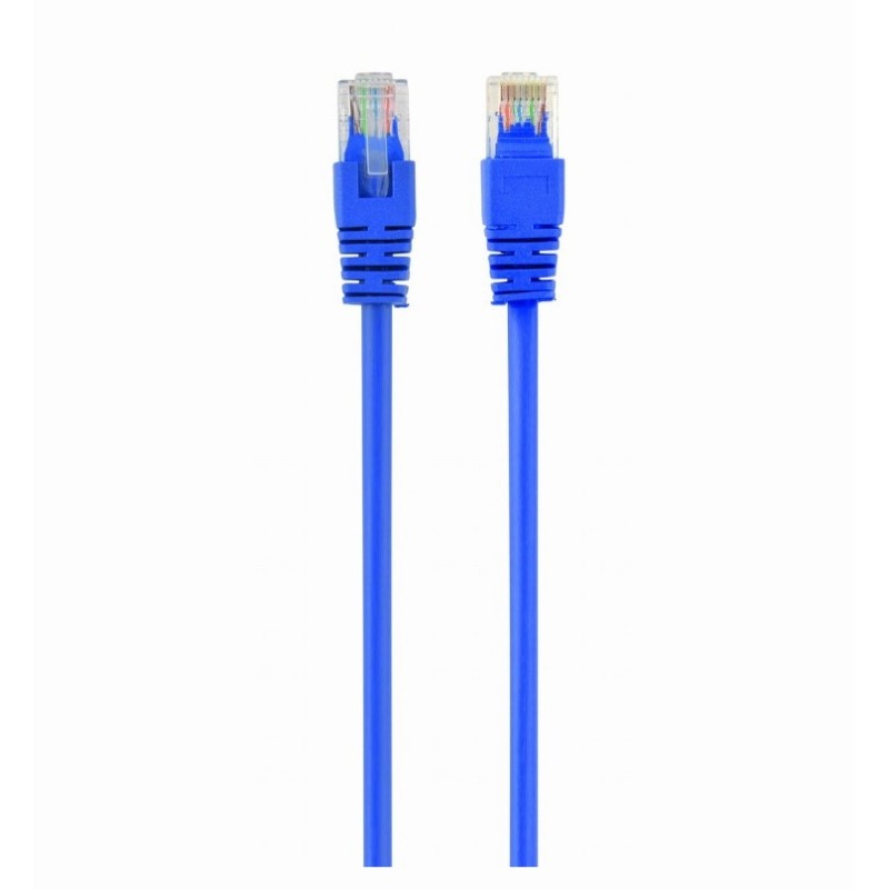 PATCH CORD UTP SPACER Cat5e, cupru-aluminiu, 7.5 m, albastru, AWG26, "SP-PT-CAT5-7.5M-BL" (timbru verde 0.18 lei)