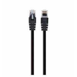 PATCH CORD UTP SPACER Cat5e, cupru-aluminiu, 7.5 m, negru, AWG26, "SP-PT-CAT5-7.5M-BK" (timbru verde 0.18 lei)
