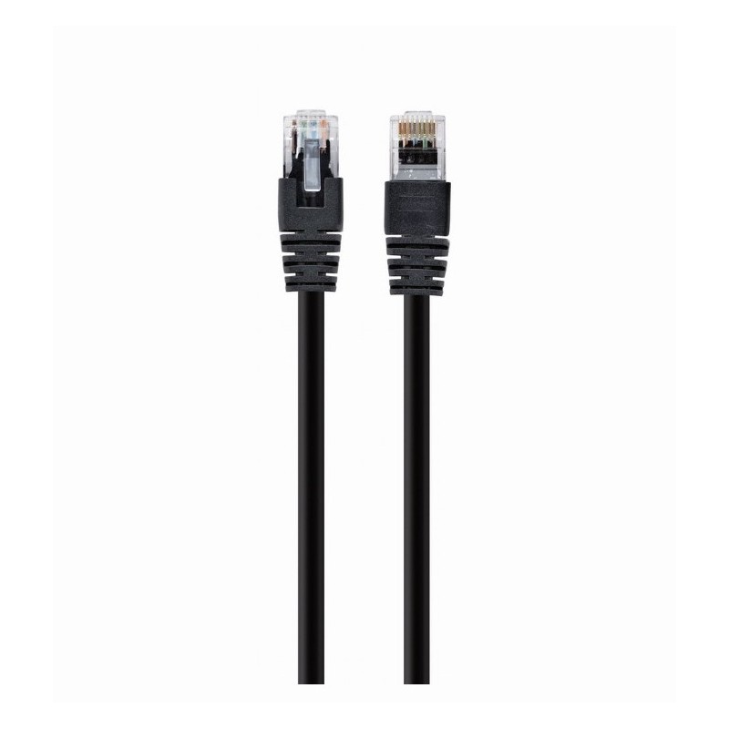 PATCH CORD UTP SPACER Cat5e, cupru-aluminiu, 7.5 m, negru, AWG26, "SP-PT-CAT5-7.5M-BK" (timbru verde 0.18 lei)