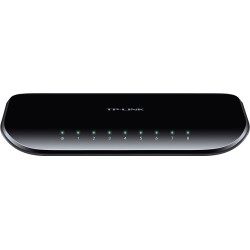 SWITCH TP-LINK  8 porturi Gigabit, carcasa plastic TL-SG1008D (timbru verde 2 lei)