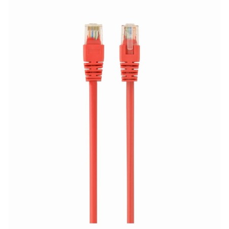 PATCH CORD UTP SPACER Cat5e, cupru-aluminiu, 7.5 m, rosu, AWG26, "SP-PT-CAT5-7.5M-R" (timbru verde 0.18 lei)