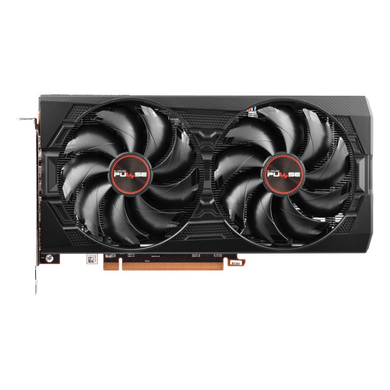 PLACA VIDEO  SAPPHIRE AMD Radeon RX 5500 XT, 8 GB GDDR6 128 biti, PCI Express 4.0 x 16, HDMI, Display Port x 3, sistem racire ae