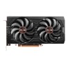 PLACA VIDEO  SAPPHIRE AMD Radeon RX 5500 XT, 8 GB GDDR6 128 biti, PCI Express 4.0 x 16, HDMI, Display Port x 3, sistem racire ae