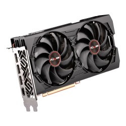 PLACA VIDEO  SAPPHIRE AMD Radeon RX 5500 XT, 8 GB GDDR6 128 biti, PCI Express 4.0 x 16, HDMI, Display Port x 3, sistem racire ae