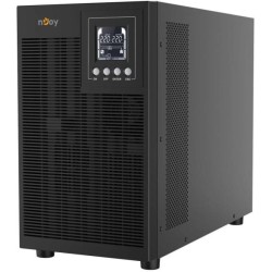 UPS Njoy "Echo Pro 3000", Online, Tower, 2400 W, fara AVR, Schuko x 4, LED, back-up 1 - 10 min. "UPOL-OL300EP-CG01B" (timbru ver