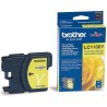 Cartus Cerneala Original Brother Yellow, LC1100Y, pentru DCP-385|395|585|6690|J715|MFC-490|5490|5895|6490|6890|790, 325, (timbru