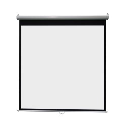 ECRAN proiectie BENQ, manual, format 1 : 1, fixare perete | tavan, 203 x 203 cm, "BEW080080MWK"